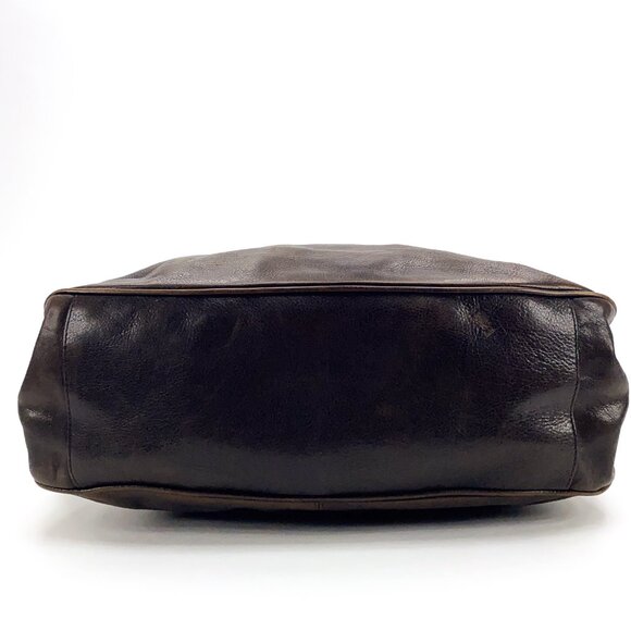 COACH Madison Brown Shimmery Leather Hobo/Shoulder Bag - H0868-13250P - Picture 16 of 16